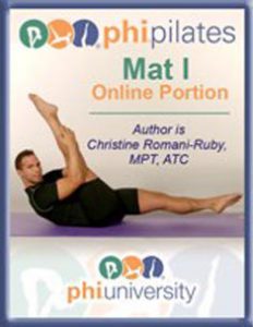 Online Courses Phi Pilates