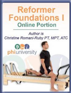 Online Courses Phi Pilates