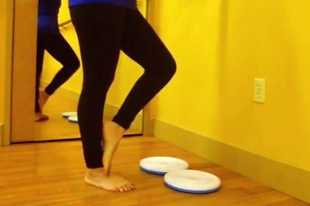 Improving Hip Mobility and Stability with Roto Discs PHI Pilates