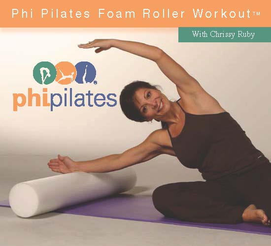 Pilates Foam Roller DVD - PHI Pilates